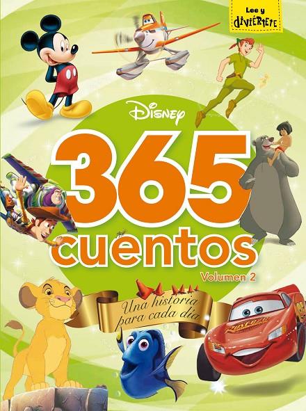 365 cuentos Volumen 2 | 9788499518800 | Disney