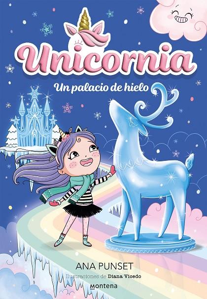 Unicornia 7 - Un palacio de hielo | 9788419650733 | Punset, Ana/Vicedo, Diana