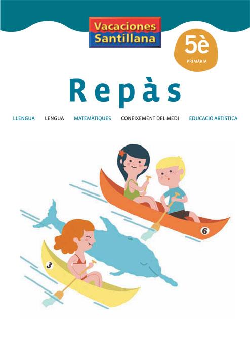 Repàs - 5è primària | 9788484359067 | Varios autores