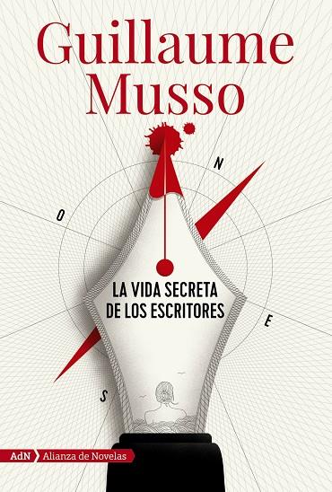 La vida secreta de los escritores (AdN) | 9788491816577 | Musso, Guillaume