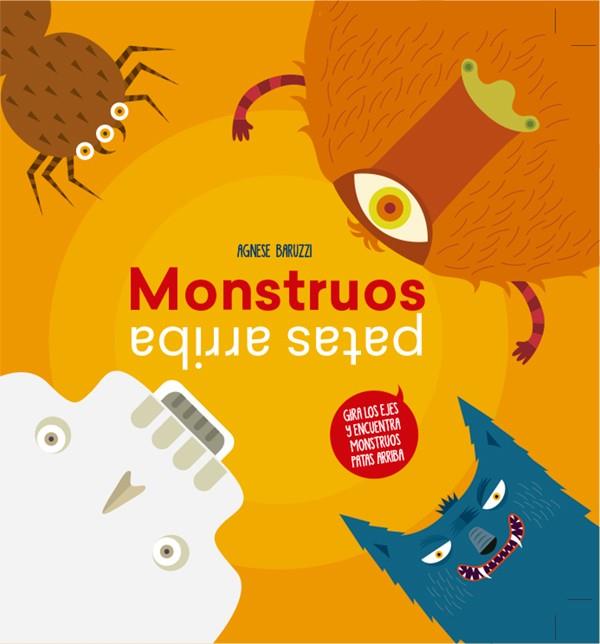 Monstruos patas arriba | 9788468245072 | Agnese Baruzzi