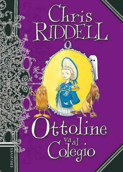 Ottoline va al colegio | 9788426368331 | Chris Riddell