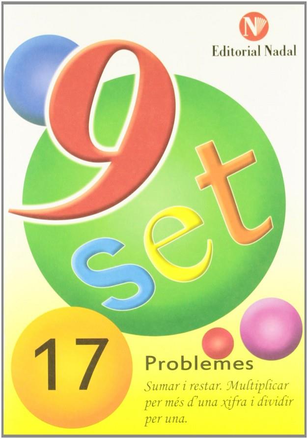 9 set - problemes 17 | 9788478870431 | AAVV