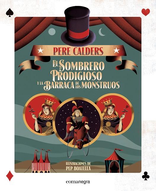 El sombrero prodigioso y la barraca de los monstruos | 9788416605330 | Pere Calders - Pep Boatella