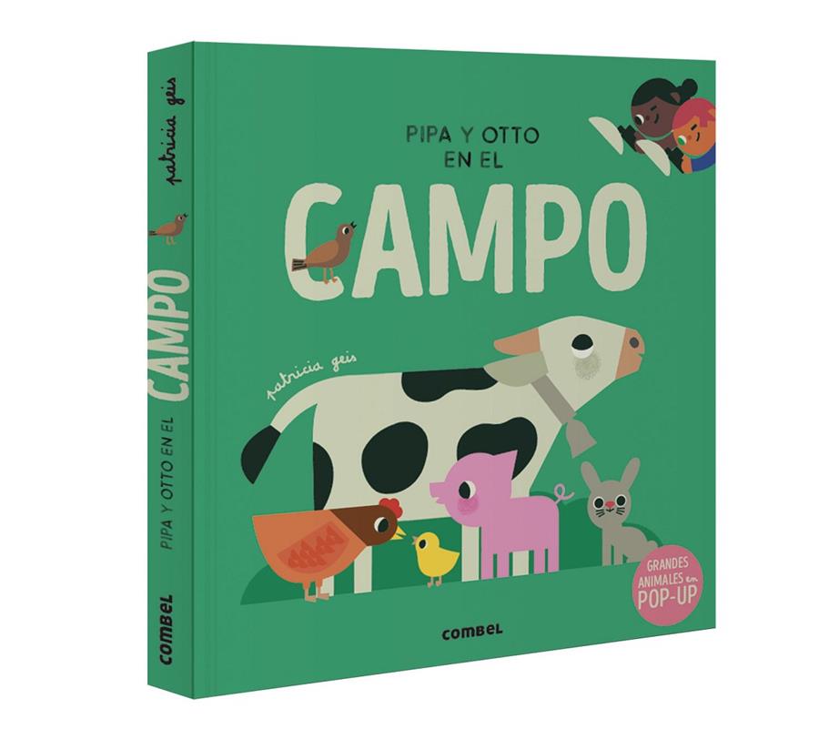 Pipa y Otto en el campo | 9788491017813 | Geis Conti, Patricia