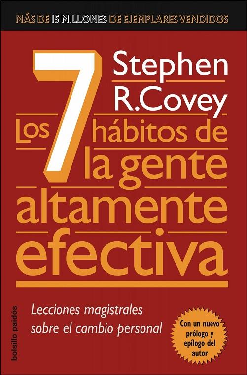 Los 7 hábitos de la gente altamente efectiva | 9788449321948 | Stephen R. Covey