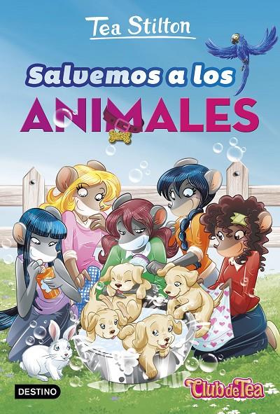 Salvemos a los animales | 9788408182085 | Stilton, Tea