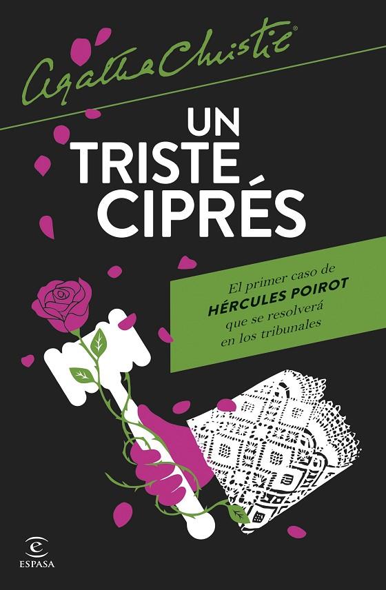 Un triste ciprés | 9788467076110 | Christie, Agatha