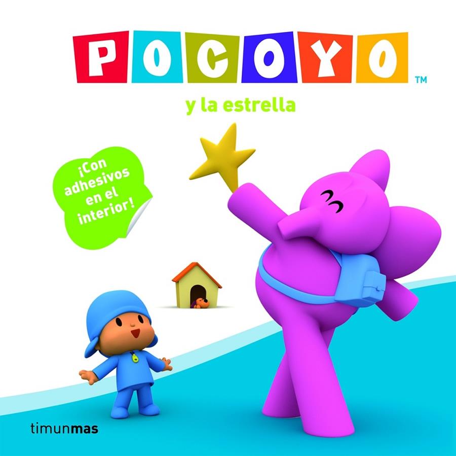 Pocoyo y la estrella | 9788408075332 | Zinkia