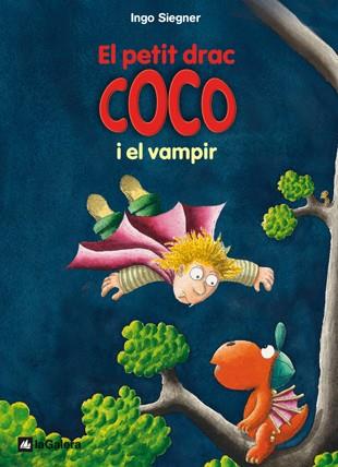 El petit drac Coco i el vampir | 9788424629502 | Siegner, Ingo