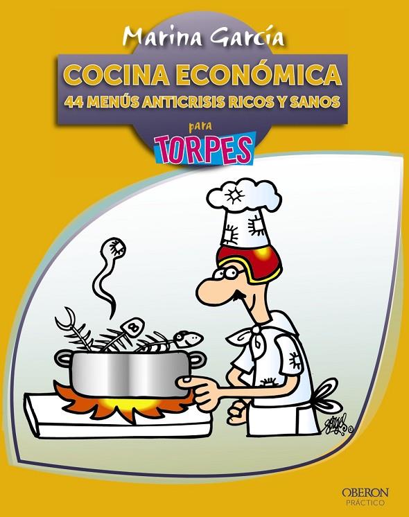 Cocina económica ... para torpes | 9788441531727 | Marina García