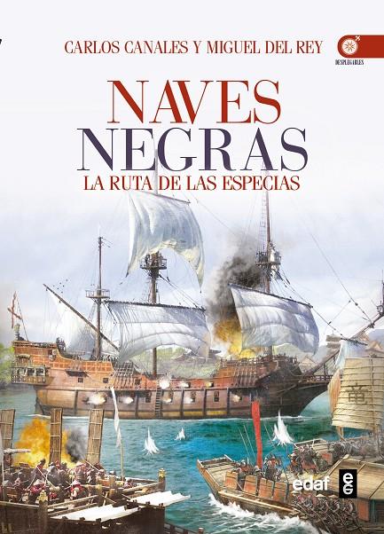 Naves negras | 9788441435476 | Canales, Carlos/del Rey, Miguel