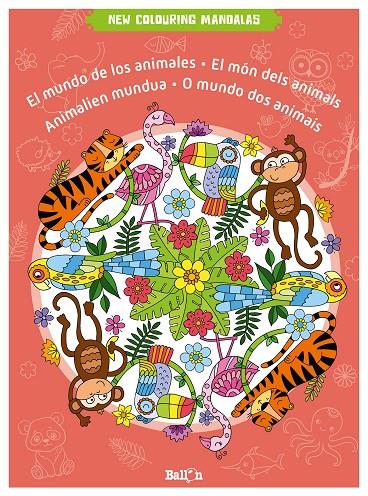 New Colouring Mandalas - Mundo de los animales | 9789403225777 | BALLON