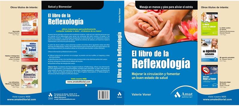 Libro de la reflexología | 9788497353816 | Valerie Voner