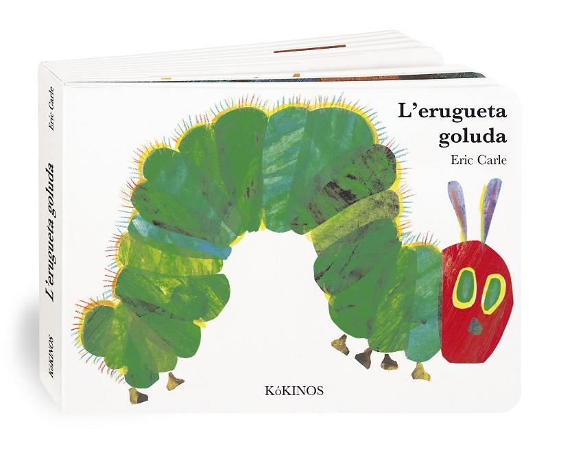 L'erugueta goluda | 9788416126828 | Eric Carle