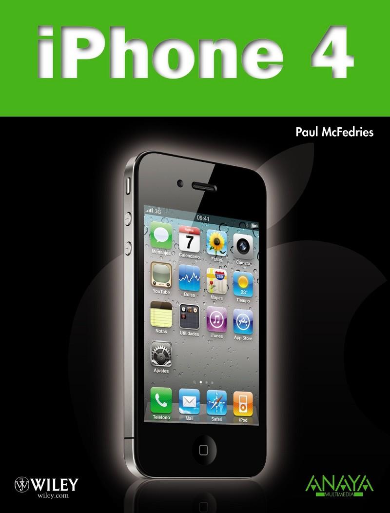 iPhone 4 | 9788441528628 | Paul McFedries