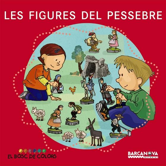 Les figures del Pessebre | 9788448924935 | Joan Llongueres