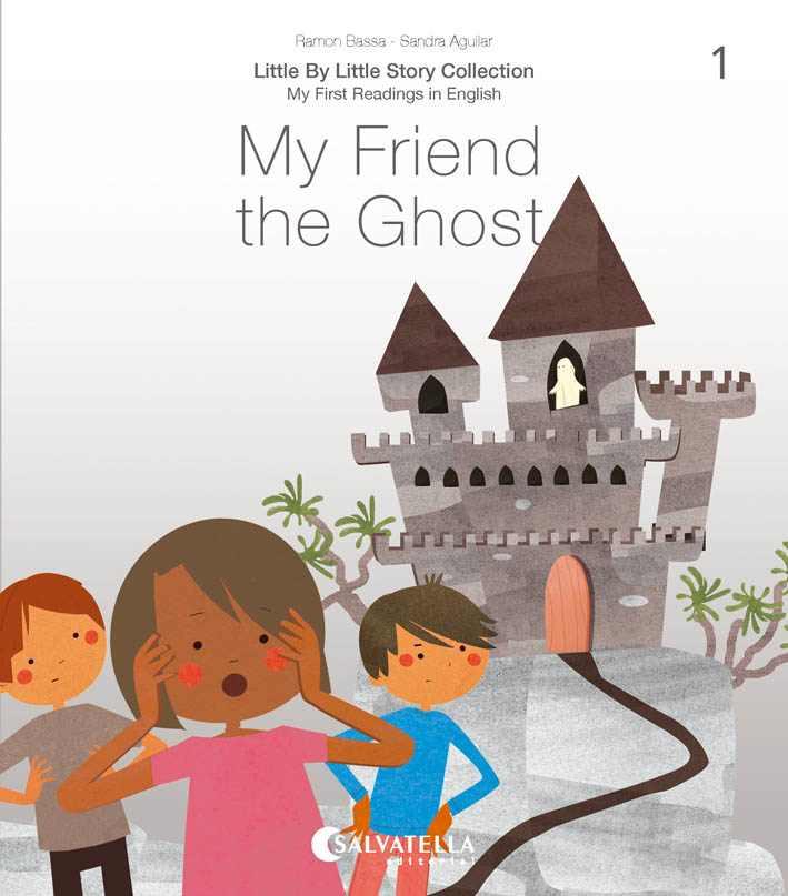 My Friend the Ghost | 9788417841607 | Bassa i Martín, Ramon