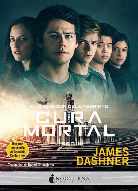 Cura mortal | 9788493975036 | James Dashner