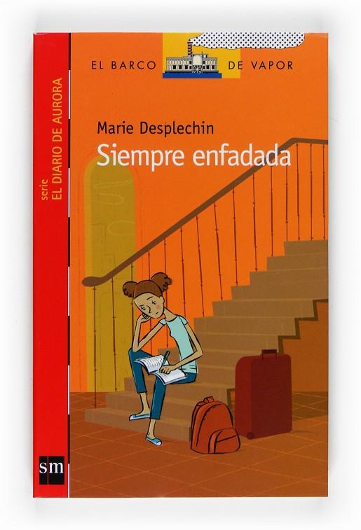 Siempre enfadada | 9788467531428 | Marie Desplechin