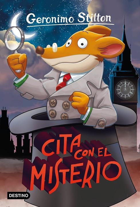 Cita con el misterio | 9788408222316 | Stilton, Geronimo