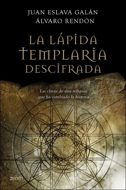 La lápida templaria descifrada | 9788408079620 | Juan Eslava Galán - Álvaro Rendón