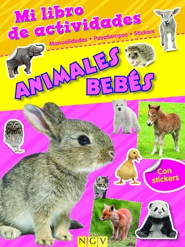 Animales bebés. Mi libro de actividades | 9783849903008