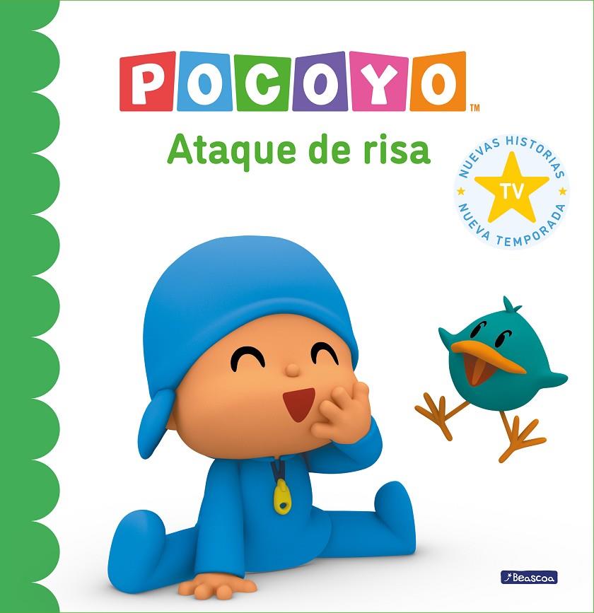 Pocoyó. Un cuento - Ataque de risa | 9788448868529 | Animaj