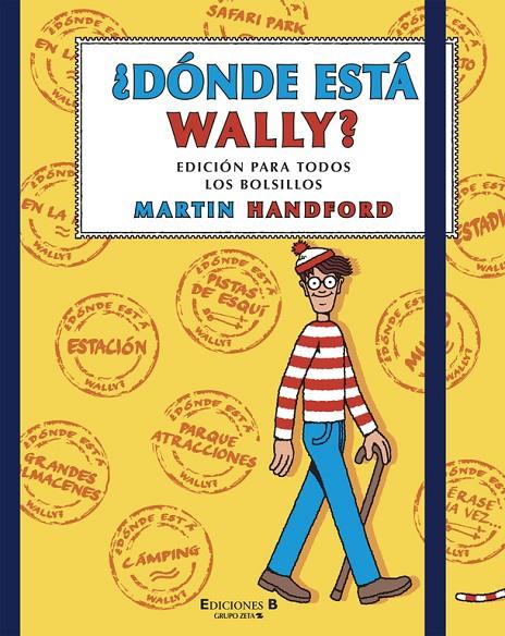 ¿Dónde está Wally? Ed. bolsillo | 9788466643061 | Martin Hanford