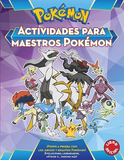 Actividades para maestro Pokémon | 9788490437988 | The Pokémon Company