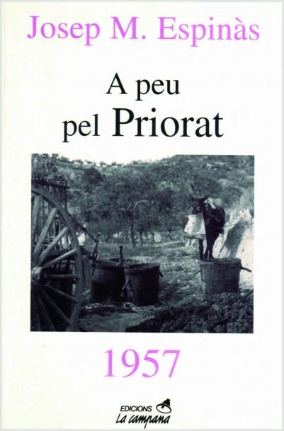 A peu pel Priorat | 9788488791801 | Josep M. Espinàs