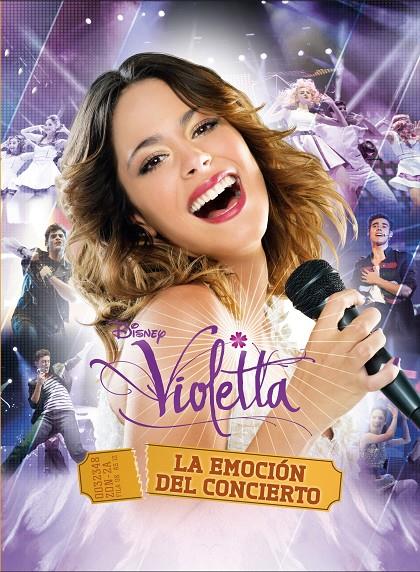 Violetta. La emoción del concierto | 9788499516035 | Disney