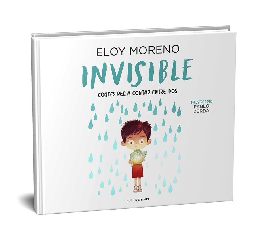 Invisible (Col·lecció Contes per a contar entre dos) | 9788418050039 | Moreno, Eloy/Zerda, Eloy