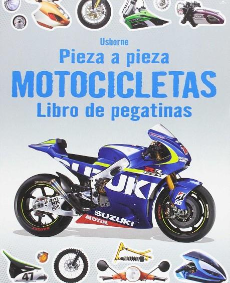 Motocicletas. Libro de pegatinas | 9781474928007 | Tudhope Simon