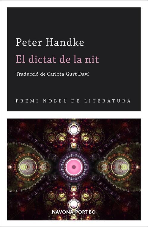 El dictat de la nit | 9788417978471 | Handke, Peter