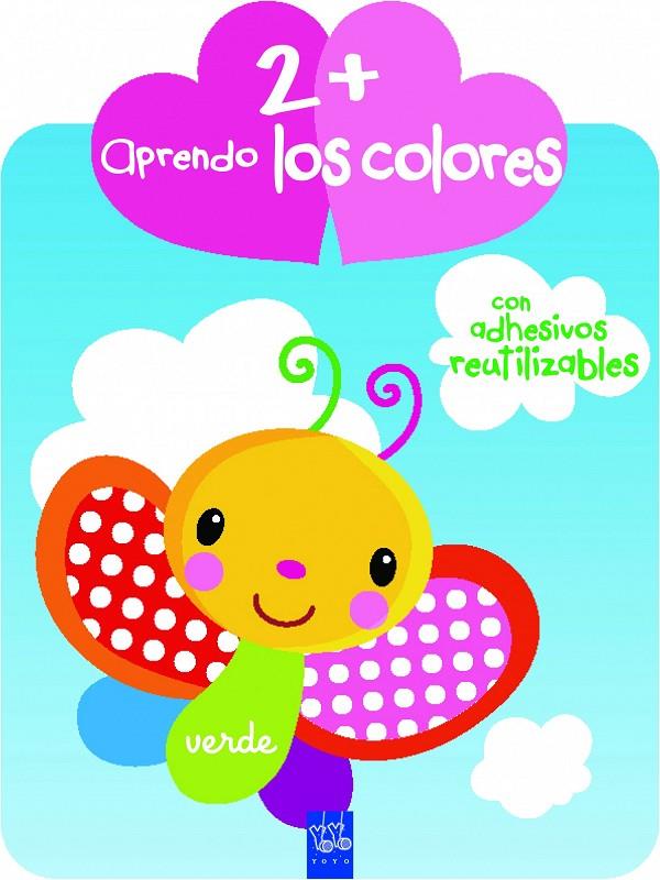 Aprendo los colores 2+ | 9788408121947 | YOYO