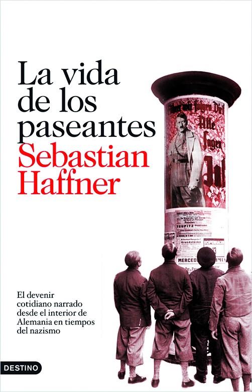 La vida de los paseantes | 9788423342594 | Sebastian Haffner