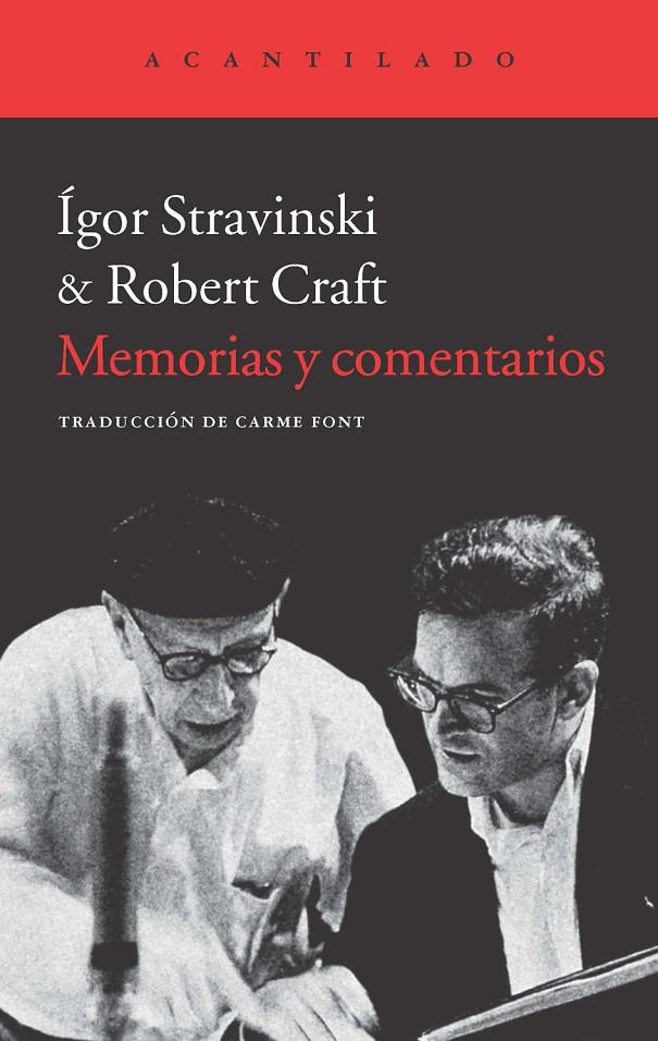 Memorias y comentarios | 9788415689669 | Ígor Stravinski - Robert Craft