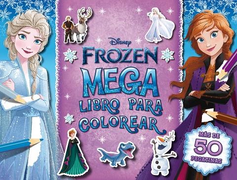 Frozen. Megalibro para colorear 2 | 9788418939495 | Disney