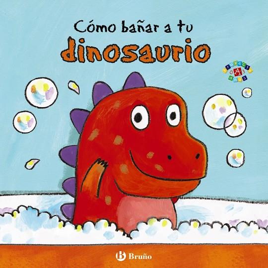 Cómo bañar a tu dinosaurio | 9788469605653 | Clarke, Jane