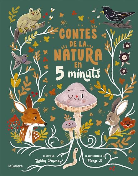 Contes de la natura en 5 minuts | 9788424672973 | Dawnay, Gabby/Mona K