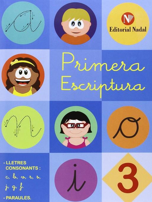 Primera escriptura 3 - lligada | 9788478876587 | AA.VV.