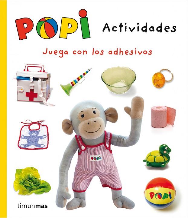 Popi actividades. Juega con los adhesivos | 9788408112471 | Oxenbury, Helen