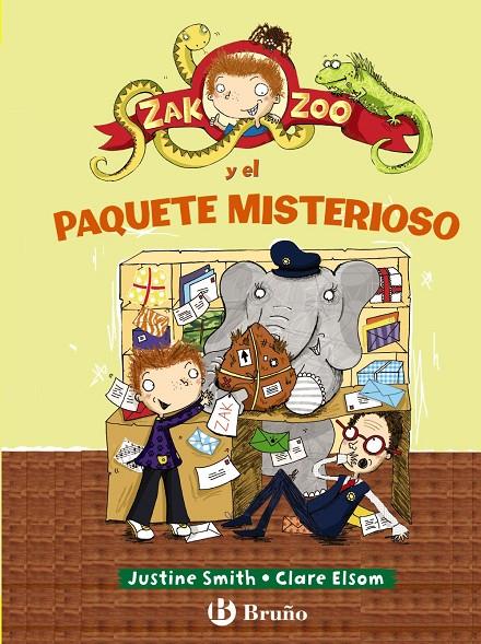 Zak Zoo y el paquete misterioso | 9788421699812 | Justine Smith - Clare Elsom