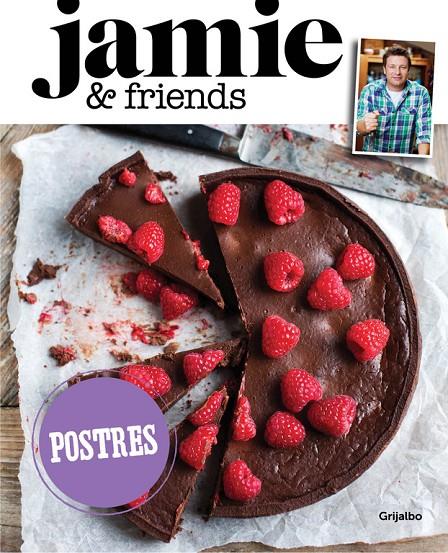 Postres | 9788416220298 | Jamie Oliver