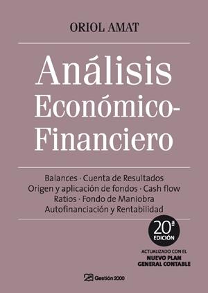 Análisis Económico-Financiero | 9788496612945 | Oriol Amat