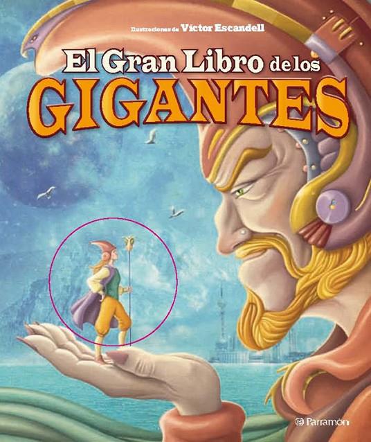 El gran libro de los Gigantes | 9788434238084 | Víctor Escandell