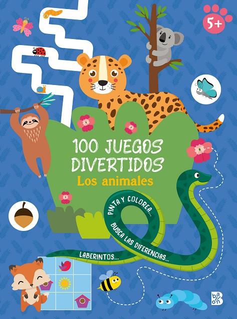 100 Juegos divertidos - Los animales | 9789403239477 | Ballon