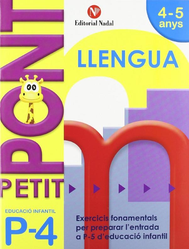 Petit Pont Llengua P4 | 9788478875450 | Nadal, Rosa M.