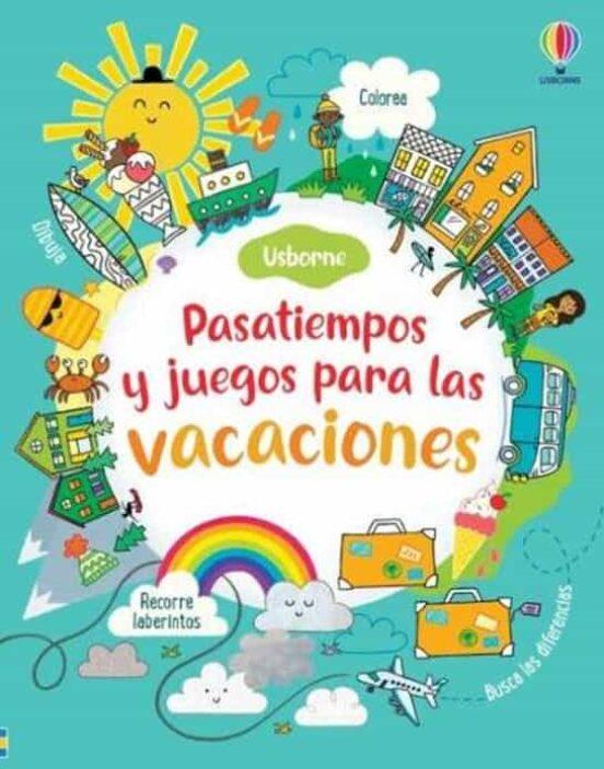 Pasatiempos y juegos de vacaciones | 9781805313984 | Maclaine James, Bowman Lucy, Gilpin Revecca